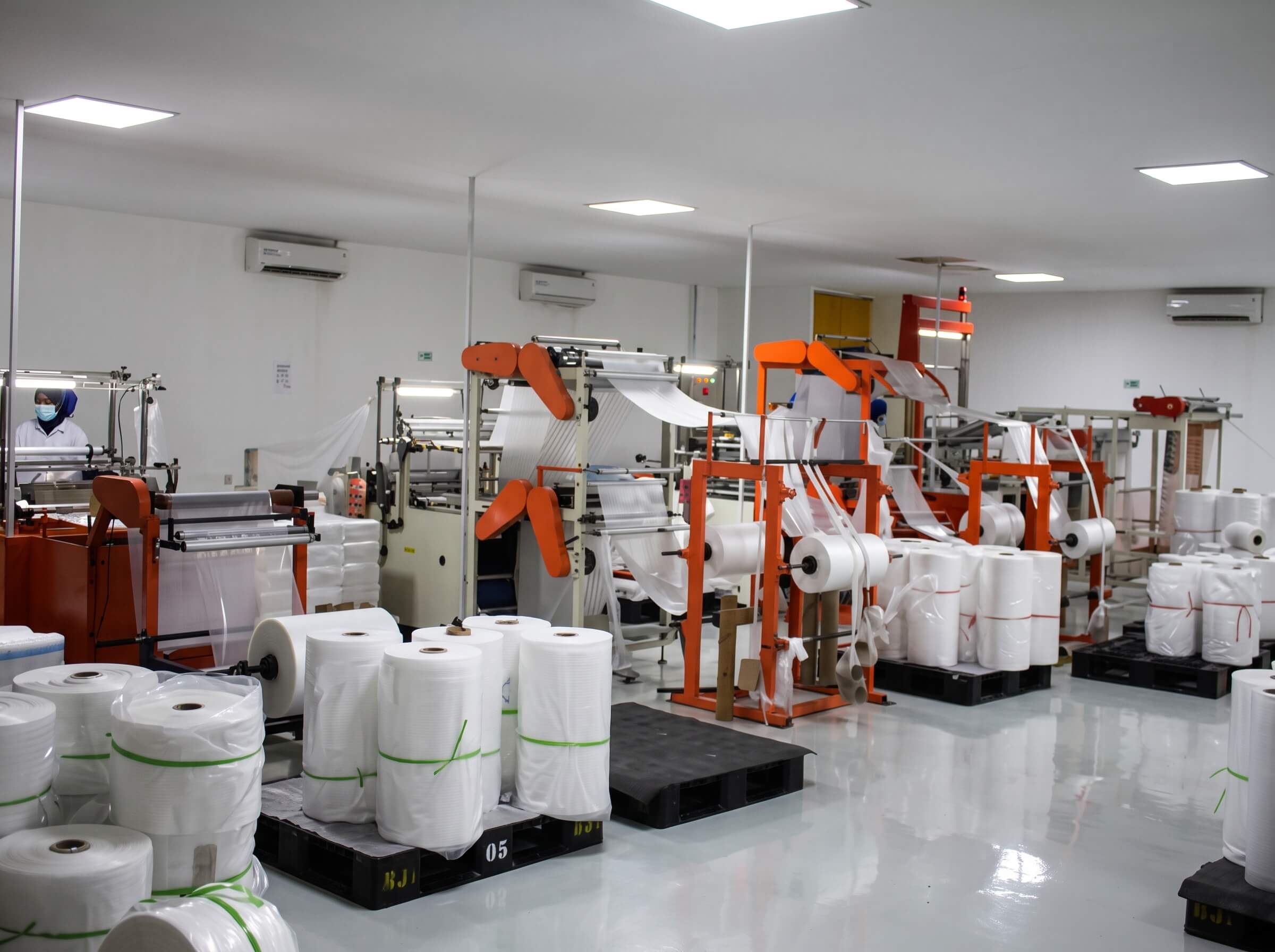 Dust Free Bag Making Mechine 1 CV Gunawan Plastik